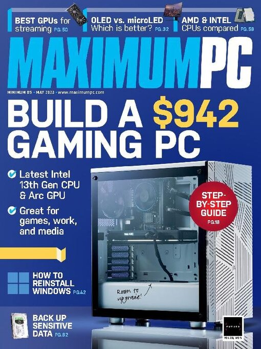 Title details for Maximum PC by Future Publishing Ltd - Available